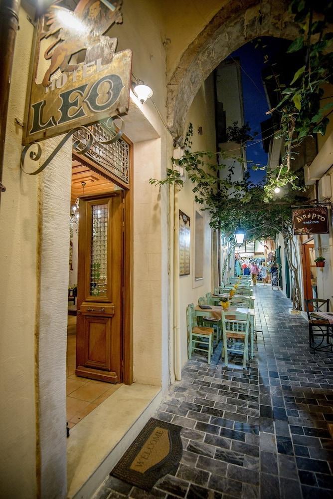Leo Hotel Réthymnon Extérieur photo