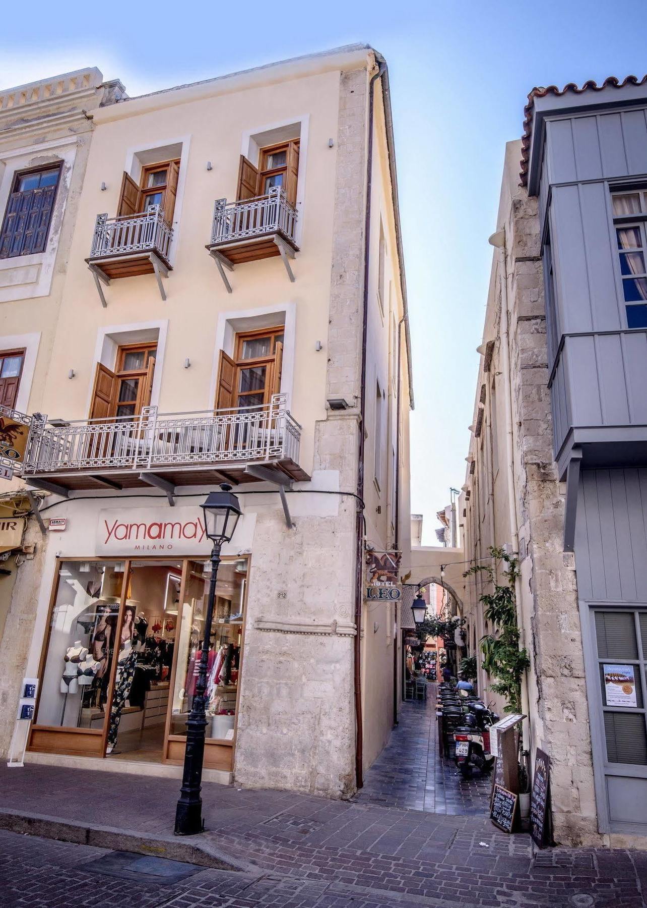 Leo Hotel Réthymnon Extérieur photo