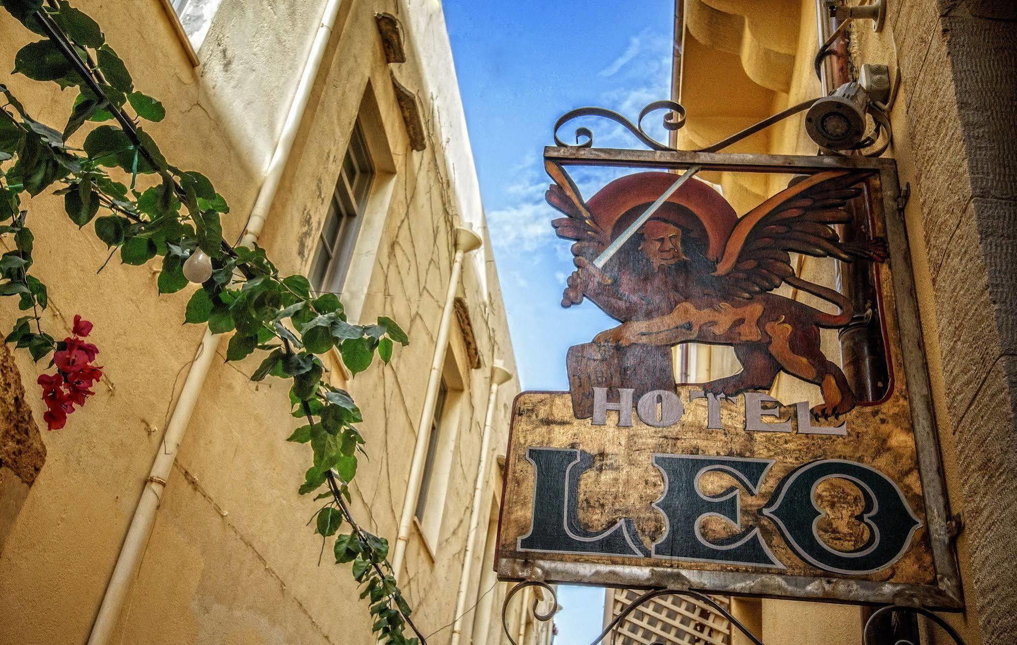 Leo Hotel Réthymnon Extérieur photo