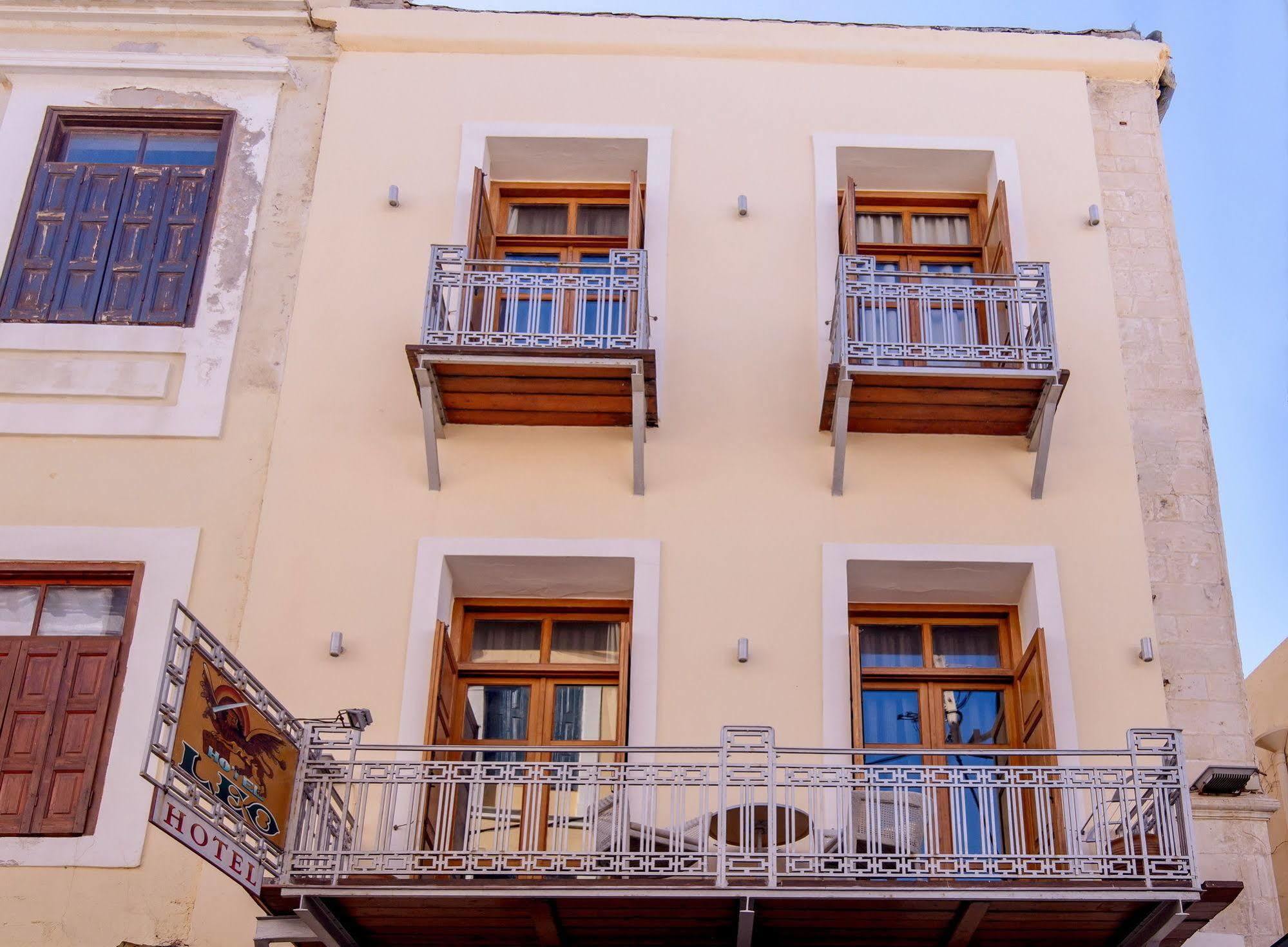 Leo Hotel Réthymnon Extérieur photo
