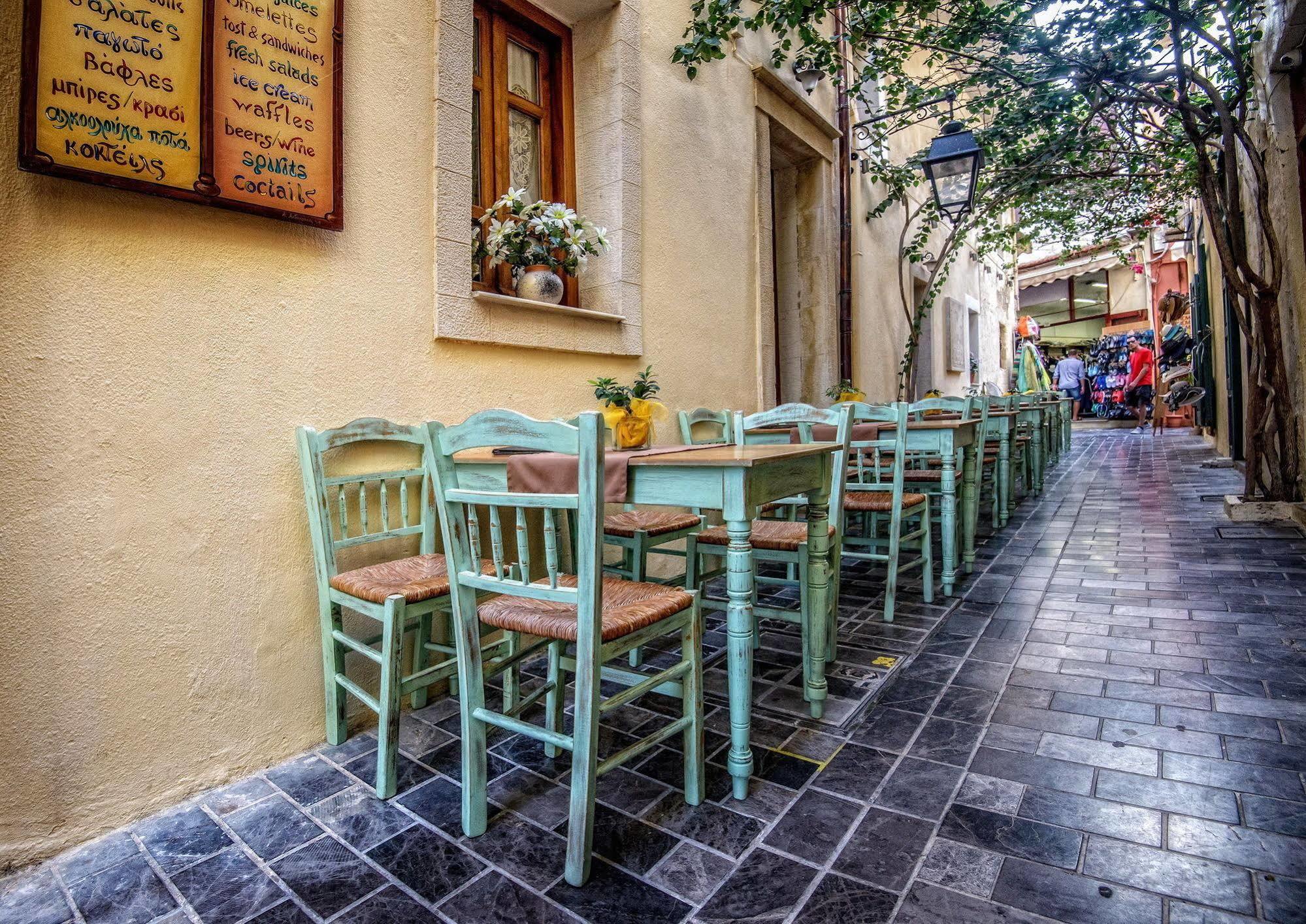 Leo Hotel Réthymnon Extérieur photo